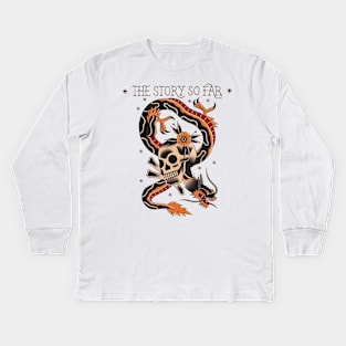 the story SF Kids Long Sleeve T-Shirt